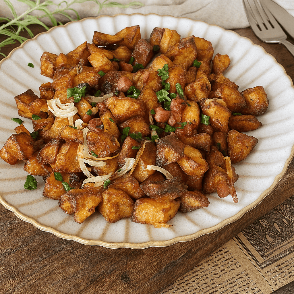 Bratkartoffeln Rezept Airfryer