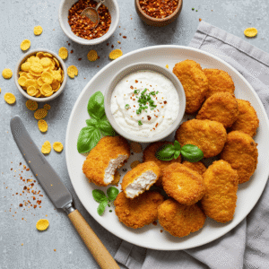 Chicken Nuggets aus der Heißluftfritteuse