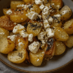 Geröstete Kartoffeln mit Feta