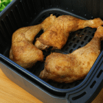 Hähnchenschenkel Heißluftfritteuse Rezept