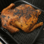 Heißluftfritteuse Hähnchen Rezept
