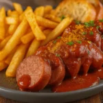 Currysauce für Currywurst