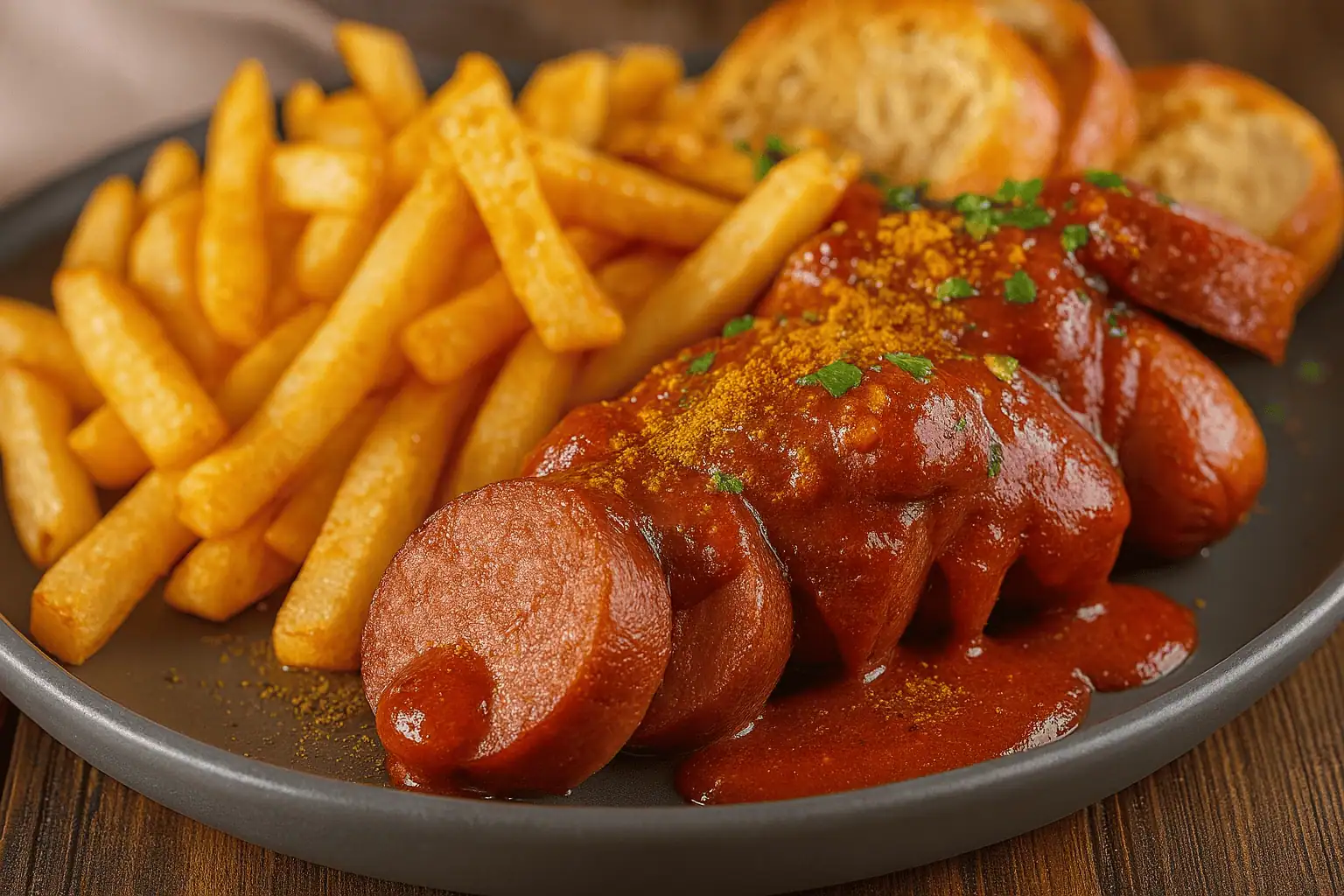 Currysauce für Currywurst