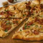 Einfacher Flammkuchen
