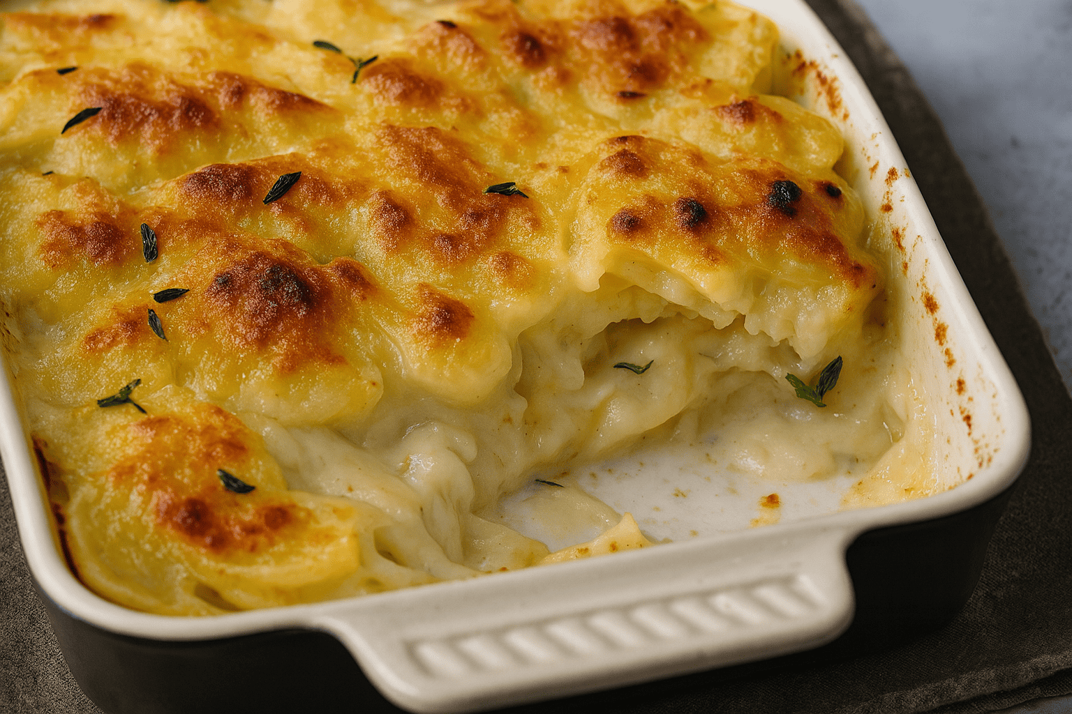 Kartoffelgratin Rezept