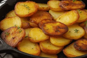 Knusprige Bratkartoffeln nach Muttis Rezept
