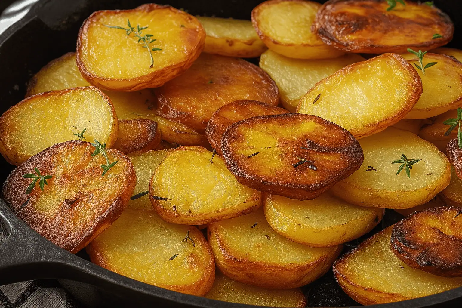 Knusprige Bratkartoffeln nach Muttis Rezept