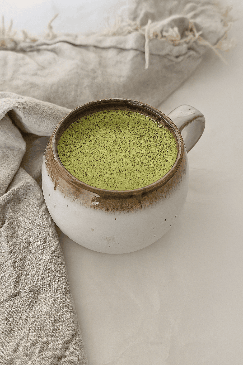 Matcha Oat Milk Float