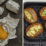 Ofenkartoffel im Airfryer zubereiten