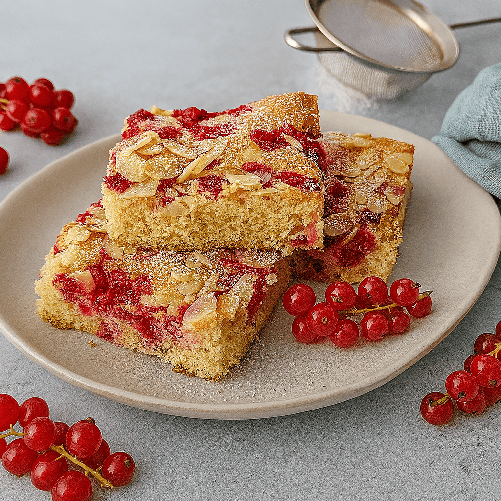 Schneller Johannisbeerkuchen