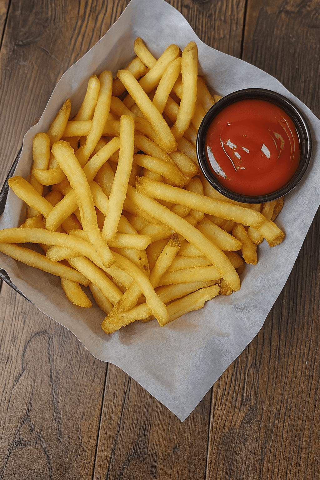 TK-Pommes aus der Heißluftfritteuse