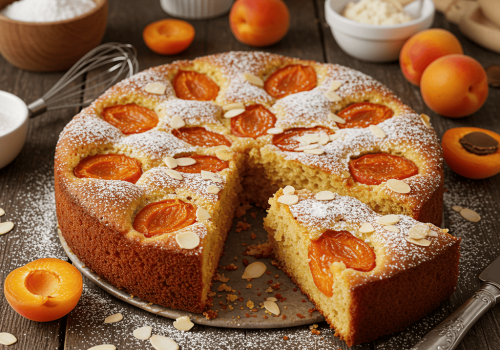 Aprikosenkuchen Rezept