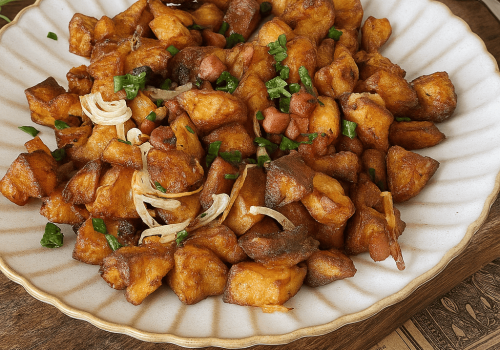 Bratkartoffeln Rezept Airfryer