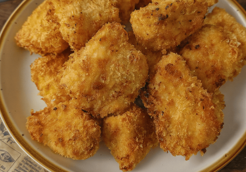 Chicken Nuggets aus der Heißluftfritteuse