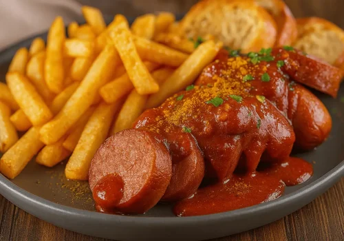 Currysauce für Currywurst