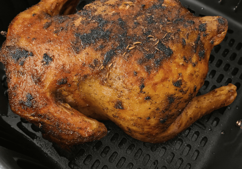 Heißluftfritteuse Hähnchen Rezept