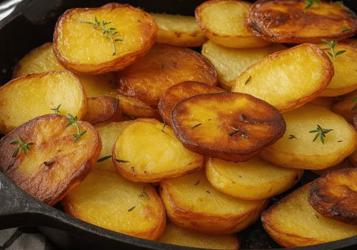Knusprige Bratkartoffeln nach Muttis Rezept