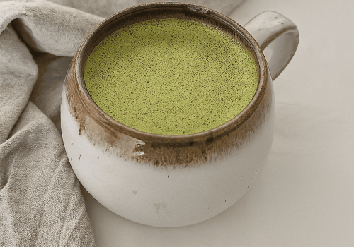 Matcha Oat Milk Float