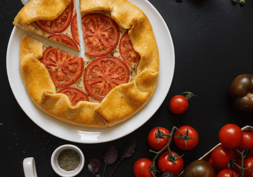 Tomaten-Galette-Rezept